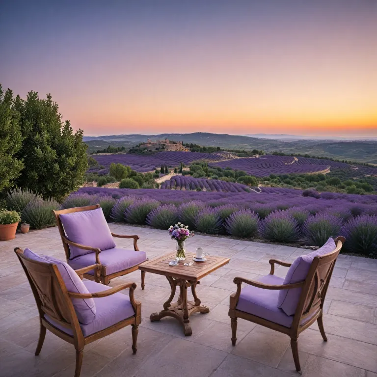 Luxury hotels in Provence: refined stays with panoramic rooftop views