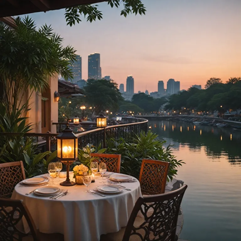 An elegant guide to choosing a refined riverfront Thai restaurant for your next rooftop stay