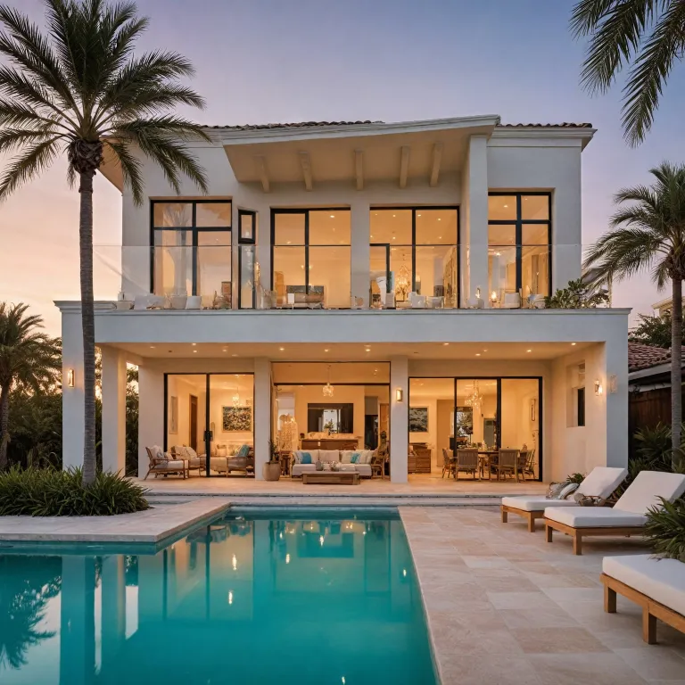 Elegant south padre island villa rentals for a refined coastal escape