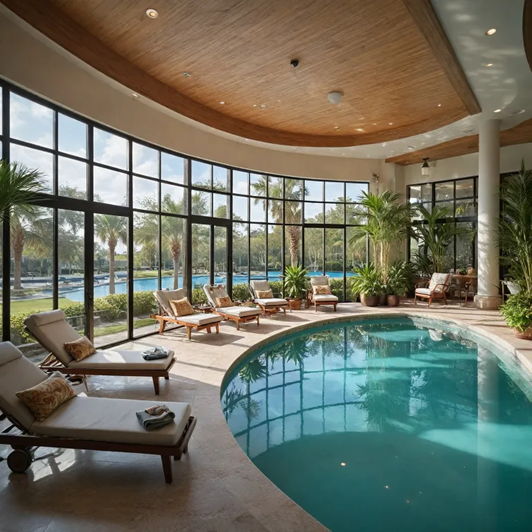 Elegant stays at hotels with indoor swimming pools in Myrtle Beach SC for every season