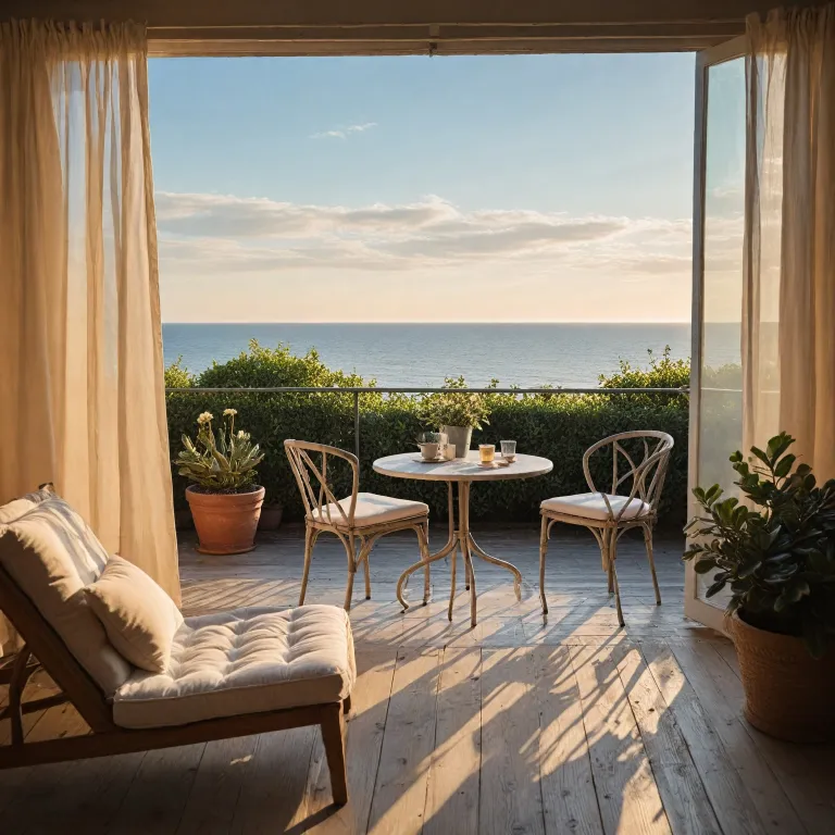 Sunshine inn rooftop stays bathed in coastal light