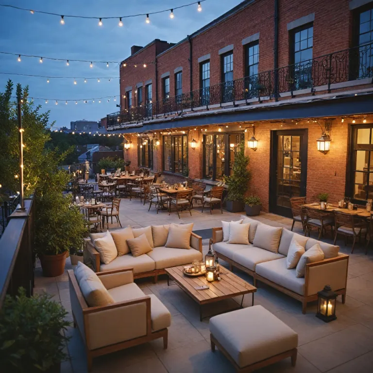 How to find the phone number for avid hotel Macon North and plan a refined rooftop stay