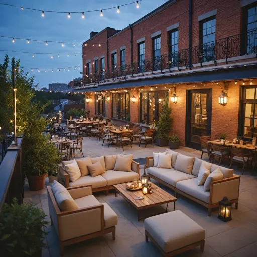 How to find the phone number for avid hotel Macon North and plan a refined rooftop stay