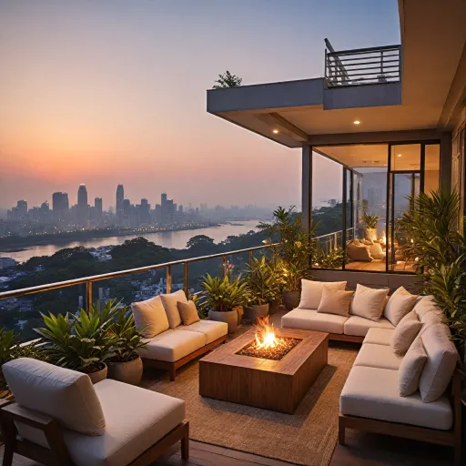 Staywood suites in Mumbai for elevated rooftop stays and refined city views