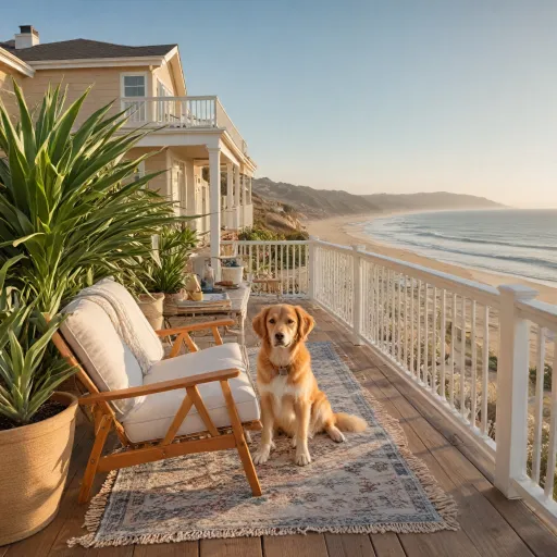 Elegant pet friendly stays in Pismo Beach for coastal getaways