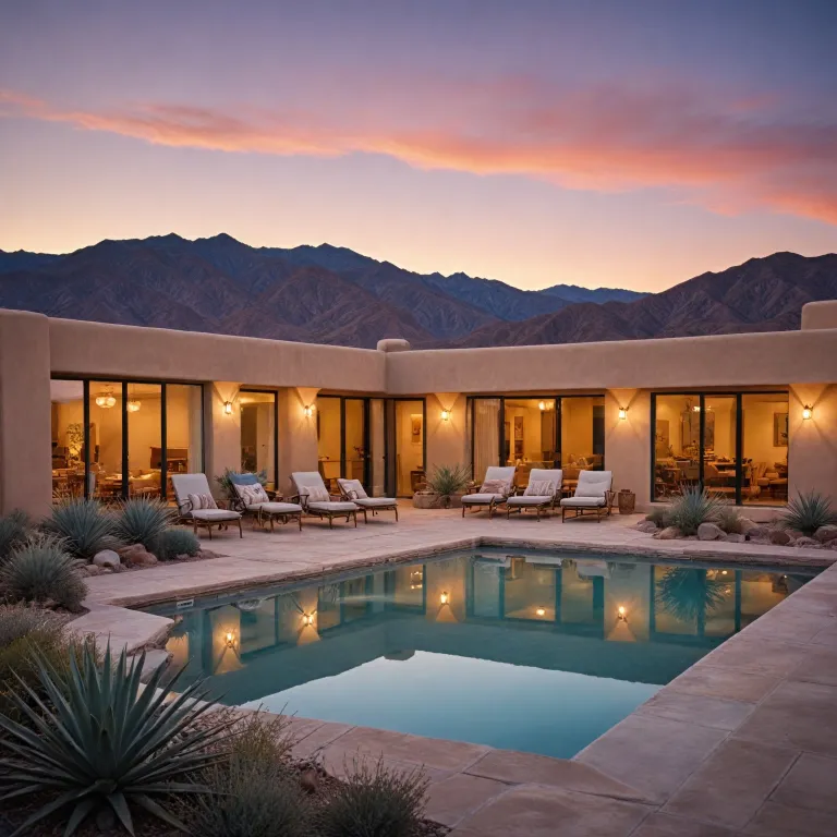 Refined stays at anza borrego state park hotels for desert luxury seekers