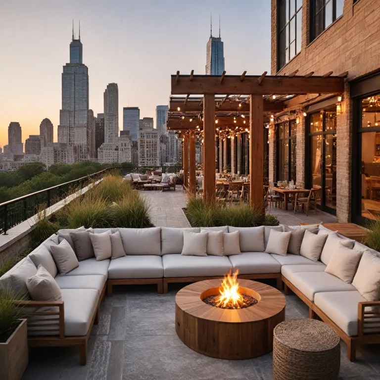 New prairie hotel chicago il rooftop stays near the heart of the city