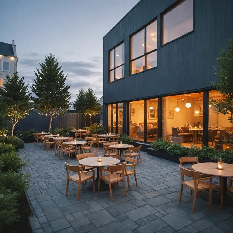 Nordurey Hotel City Garden in Reykjavik Iceland for refined urban stays