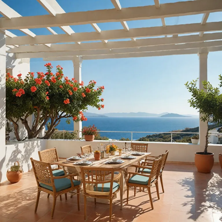 El Greco hotel apartments in Kos: refined stays with a rooftop spirit