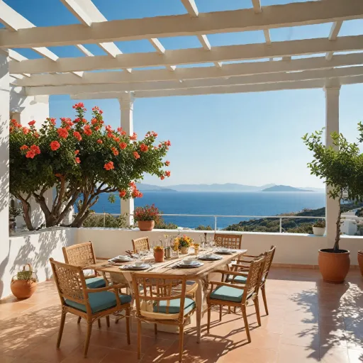 El Greco hotel apartments in Kos: refined stays with a rooftop spirit