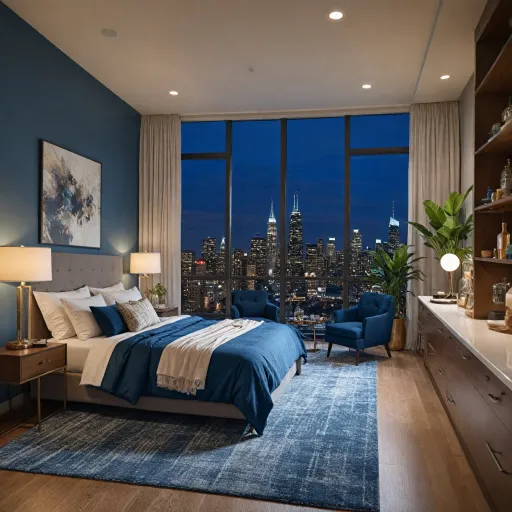 An elegant stay at found chicago powered by sonder in river north