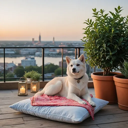 Elegant stays with pet friendly hotels in Maryland for rooftop lovers
