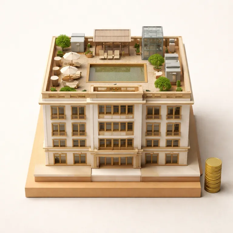 Why rooftop hotels cost more: the economics of elevation