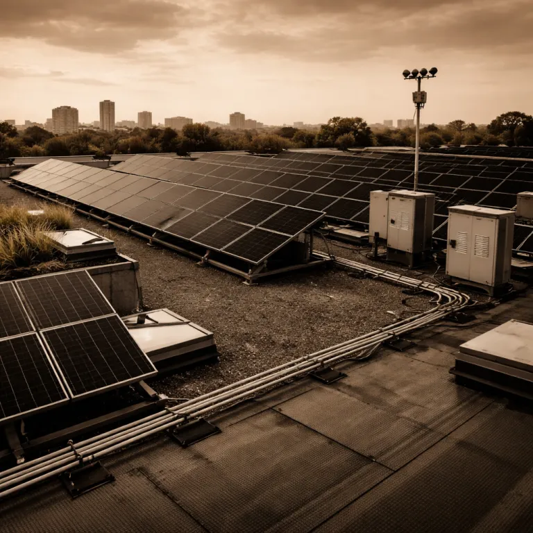 The solar rooftop isn't greenwashing: reading the real signals