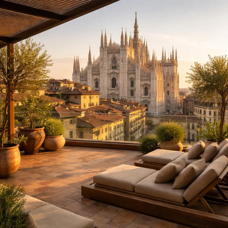 Canopy Milan Duomo opens its panoramic rooftop: what the new cathedral view actually delivers
