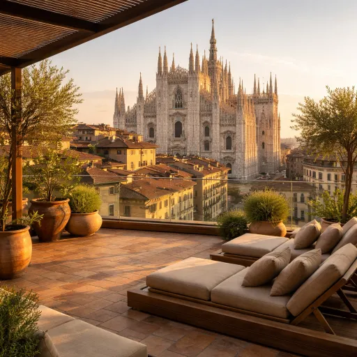 Canopy Milan Duomo opens its panoramic rooftop: what the new cathedral view actually delivers