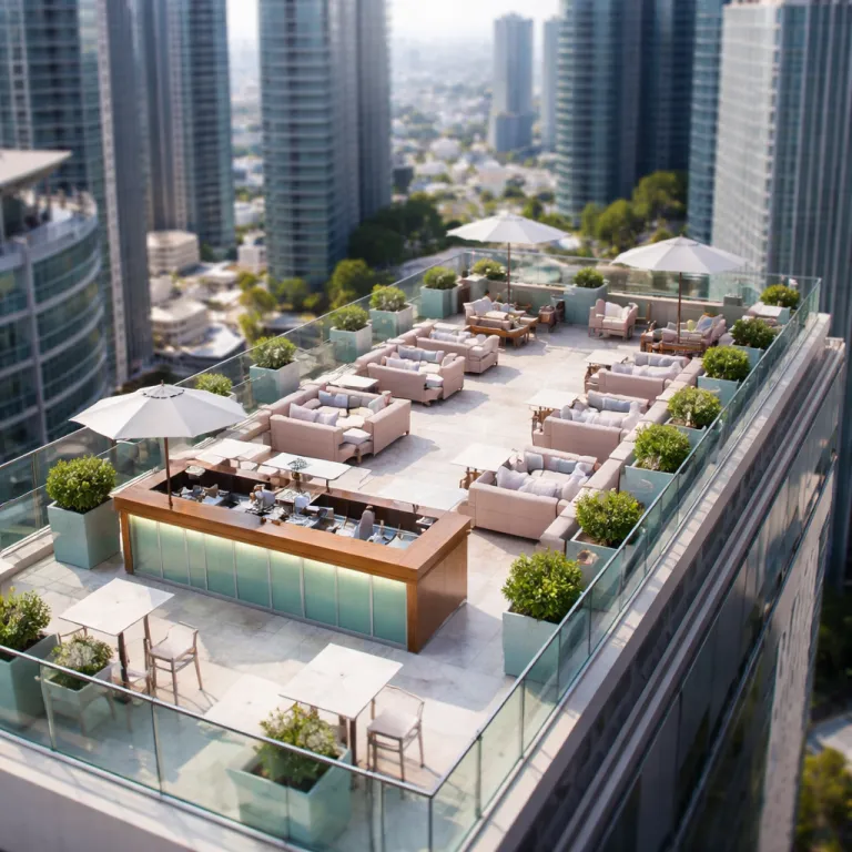 Conrad Nagoya's rooftop bar joins Japan's vertical luxury wave