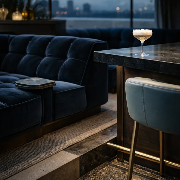 Reading the lounge furniture: design clues that separate the bar from the experience