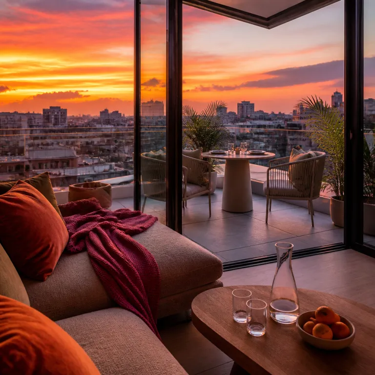 The corner suite premium: why rooftop access changes the room calculus