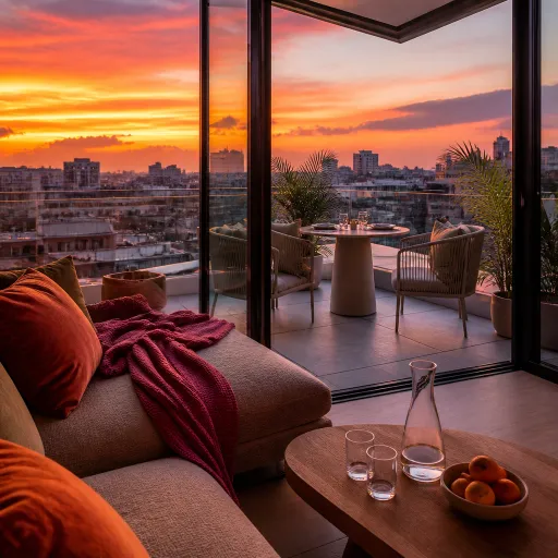 The corner suite premium: why rooftop access changes the room calculus