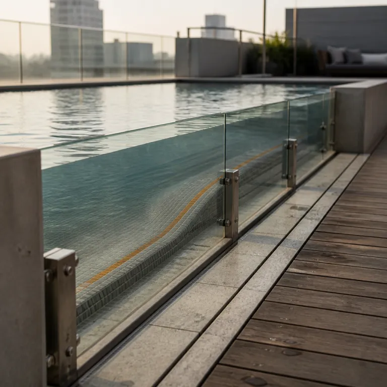 Rooftop pool depth tells the story: how engineering choices shape a swim
