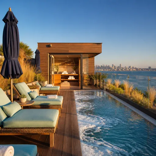 Why a rooftop spa cabin works where a basement one doesn't