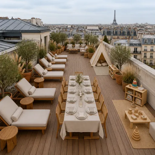 Elegant family friendly hotels in Paris for memorable urban escapes