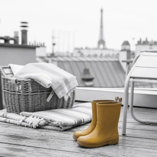 Elegant Paris hotels for families seeking rooftop views and urban ease
