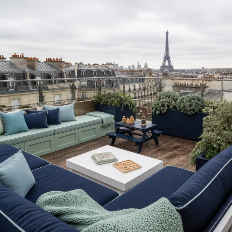 Elegant family hotels in Paris for skyline views and relaxed urban stays