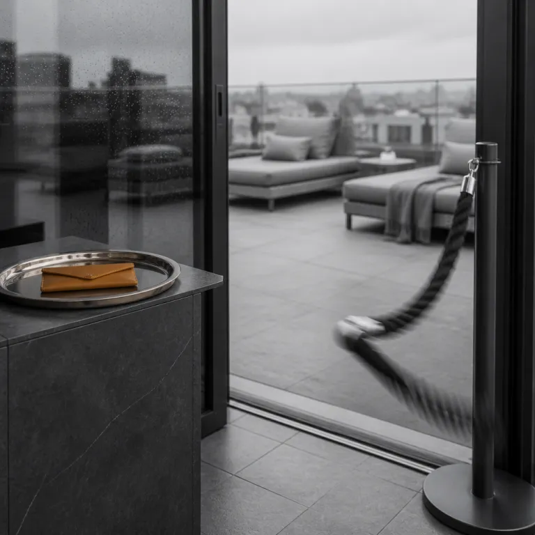 Concierge-led rooftop access: the soft luxury few hotels execute well