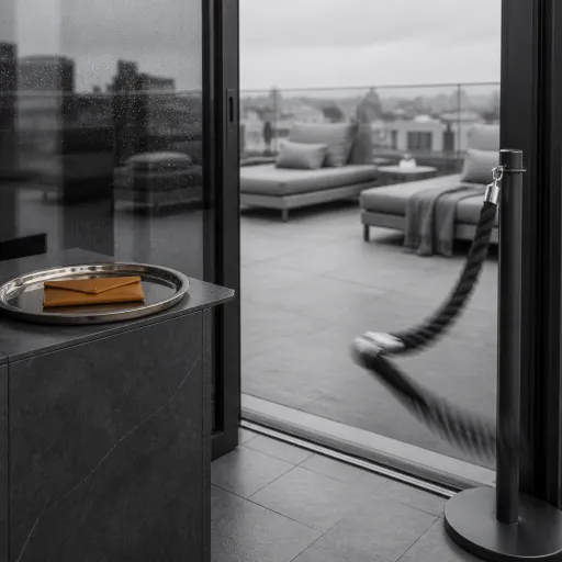 Concierge-led rooftop access: the soft luxury few hotels execute well