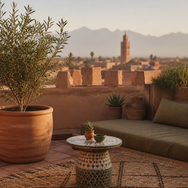 Where to stay among the top rated riads in Marrakech for elevated rooftop luxury