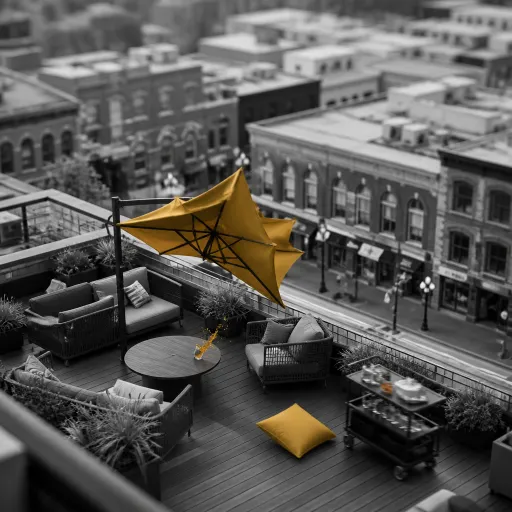 Rooftop elegance at hotel San Diego Palomar: an urban escape in the Gaslamp Quarter
