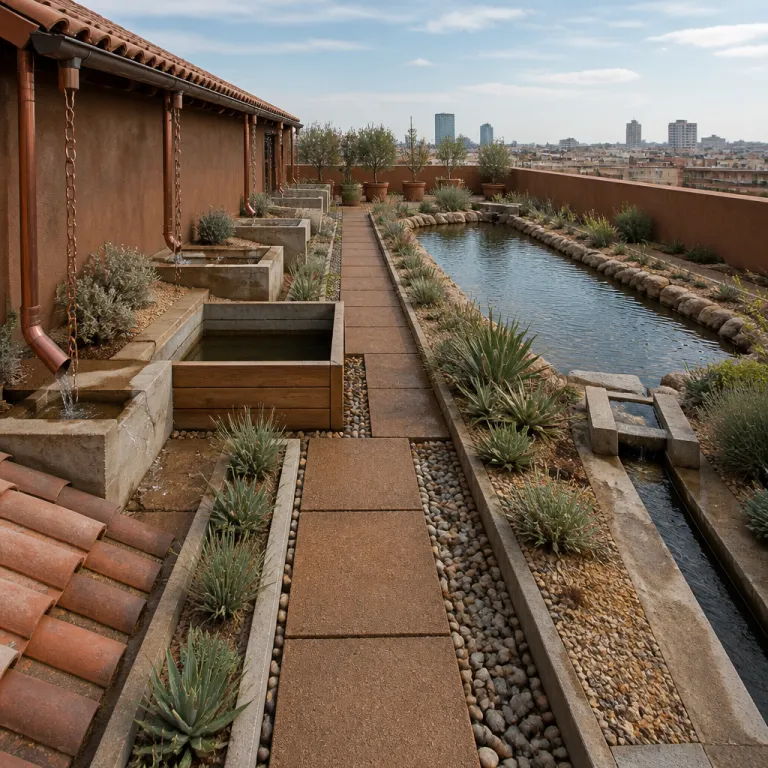 Rooftop water management: the systems that turn rain into the story