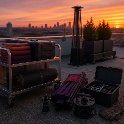 The discreet rooftop: hotels where altitude doesn't broadcast itself