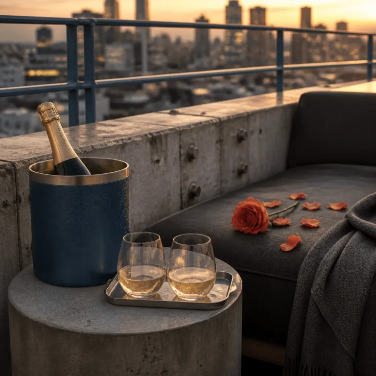 Elevated valentines day hotel experiences on luxury rooftop escapes